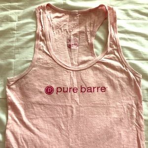 Pure Barre burnout tank